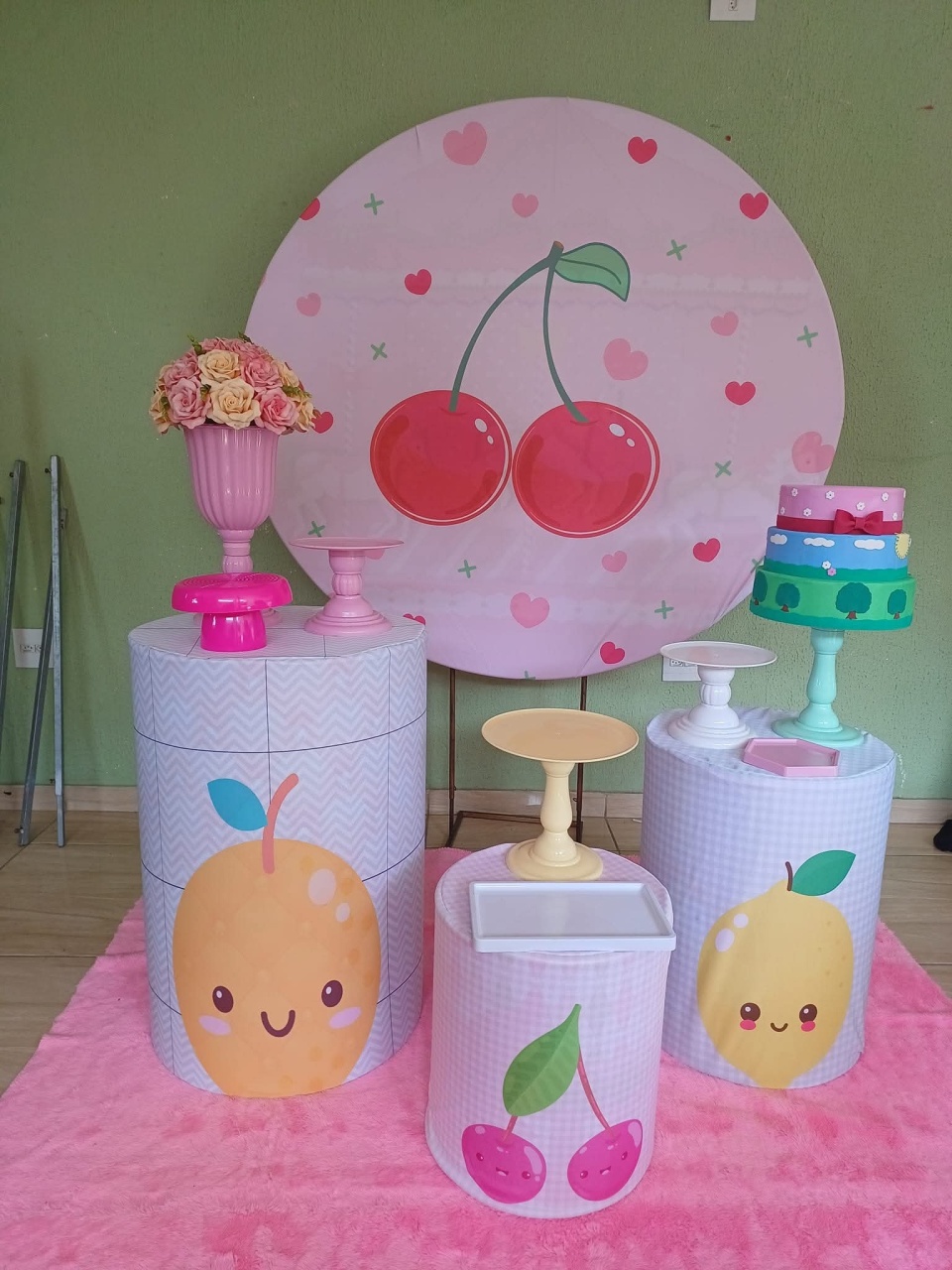 Kit Frutas Basic    - Kecafestas 