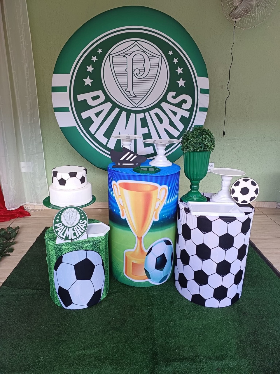 Kit Palmeiras Basic    - Kecafestas 