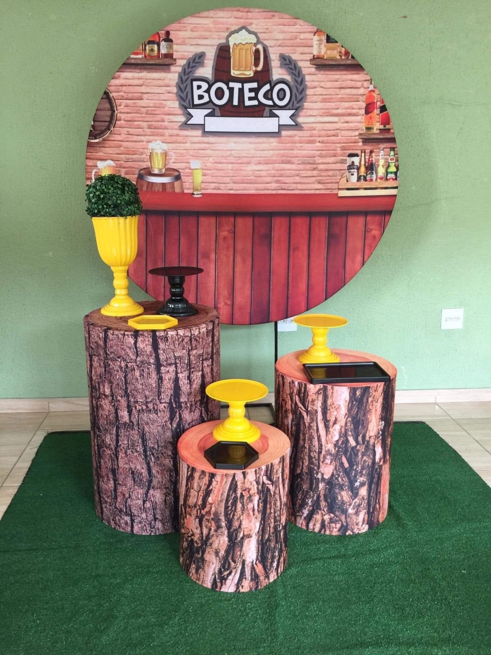 Kit Boteco Basic  - Kecafestas 