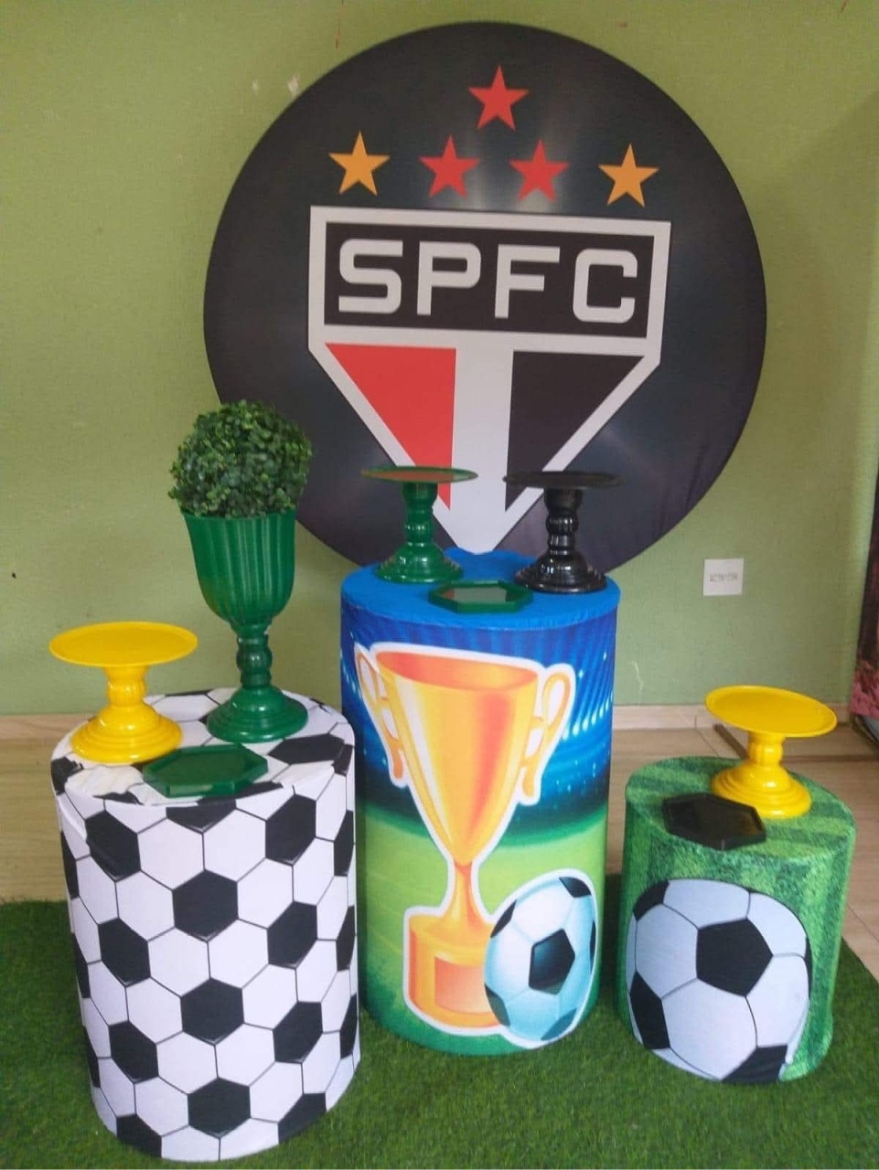 Kit São Paulo Basic      - Kecafestas 
