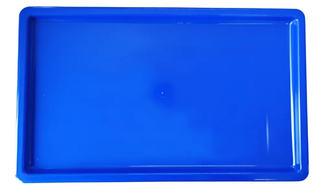 Bandeja Retangular Azul Royal - Kecafestas 