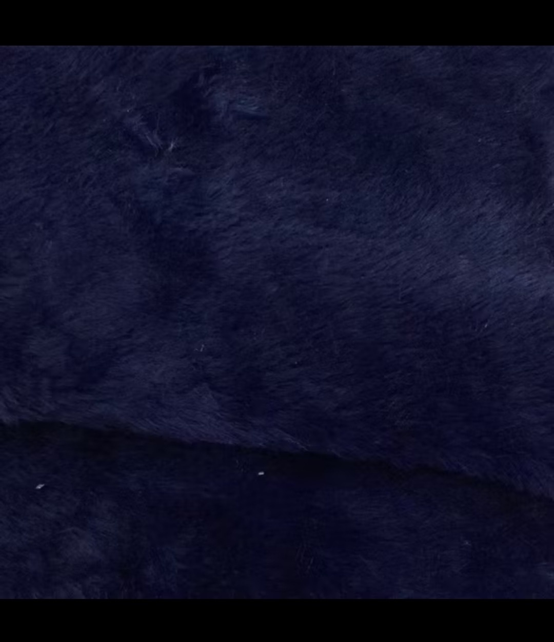 Tapete Preto 2X1,5 Pelúcia   - Kecafestas 