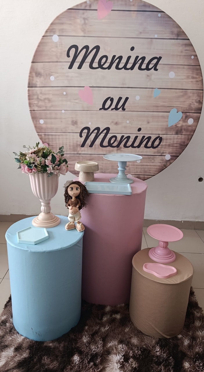 Kit Revelação 5 Basic      - Kecafestas 