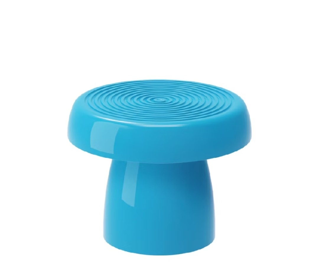 Bandejas Cogumelo M Azul Claro - Kecafestas 