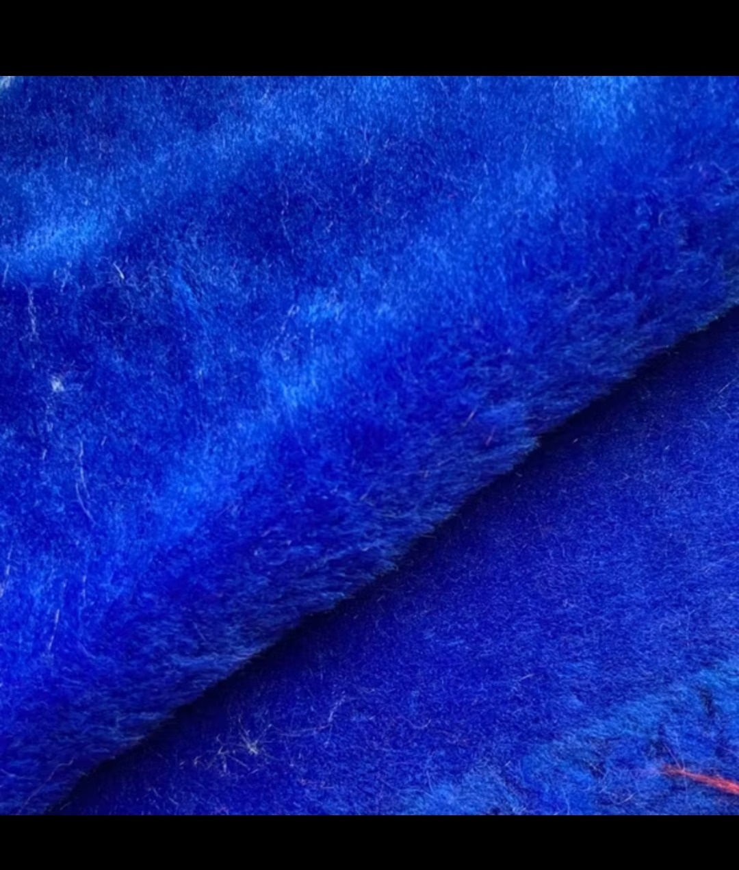 Tapete Azul Royal 2X1,5 Pelúcia  - Kecafestas 