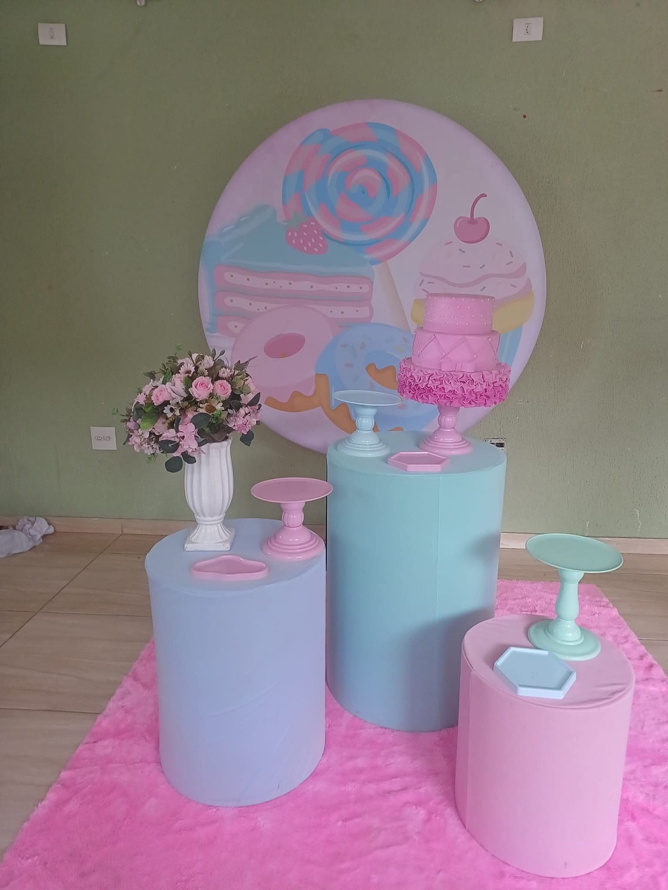 Kit Doces Basic         - Kecafestas 