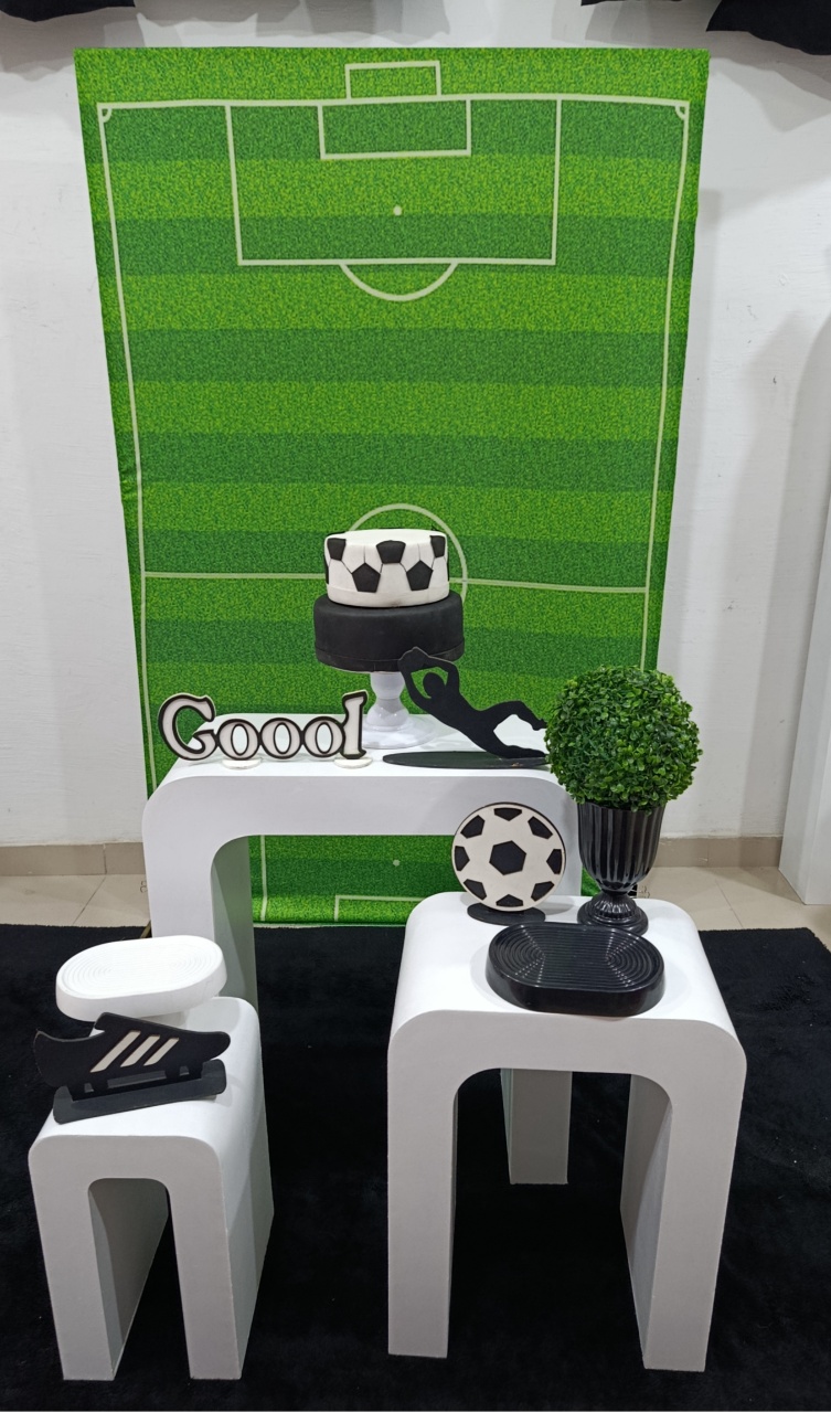 Kit Futebol Mesa U - Kecafestas 