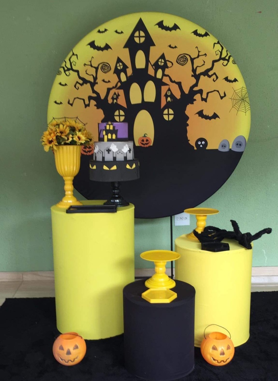 Kit Halloween 1 Basic - Kecafestas 
