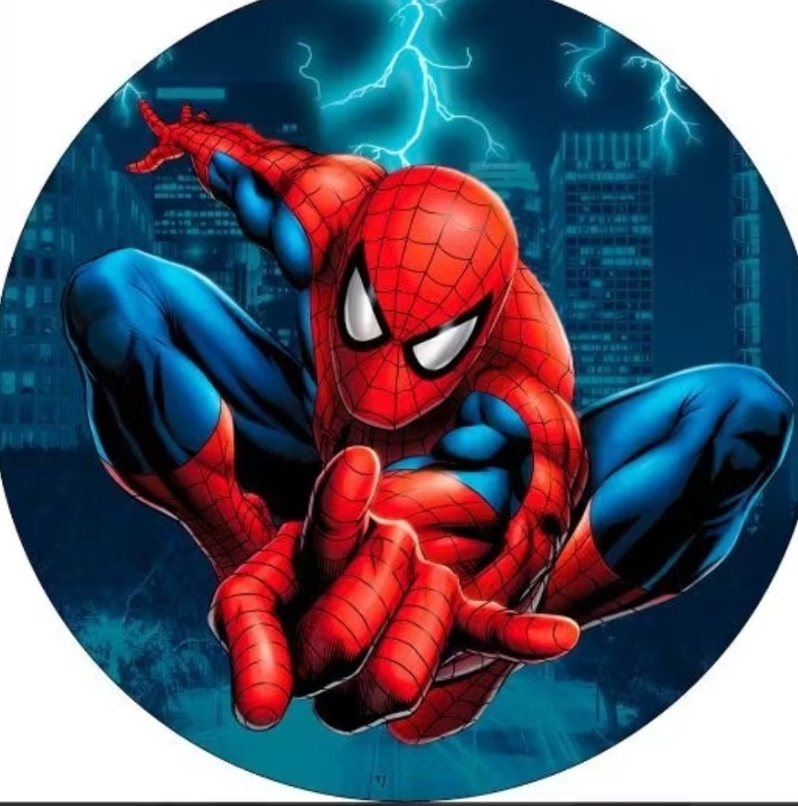 Mini Painel Homem Aranha - Kecafestas 