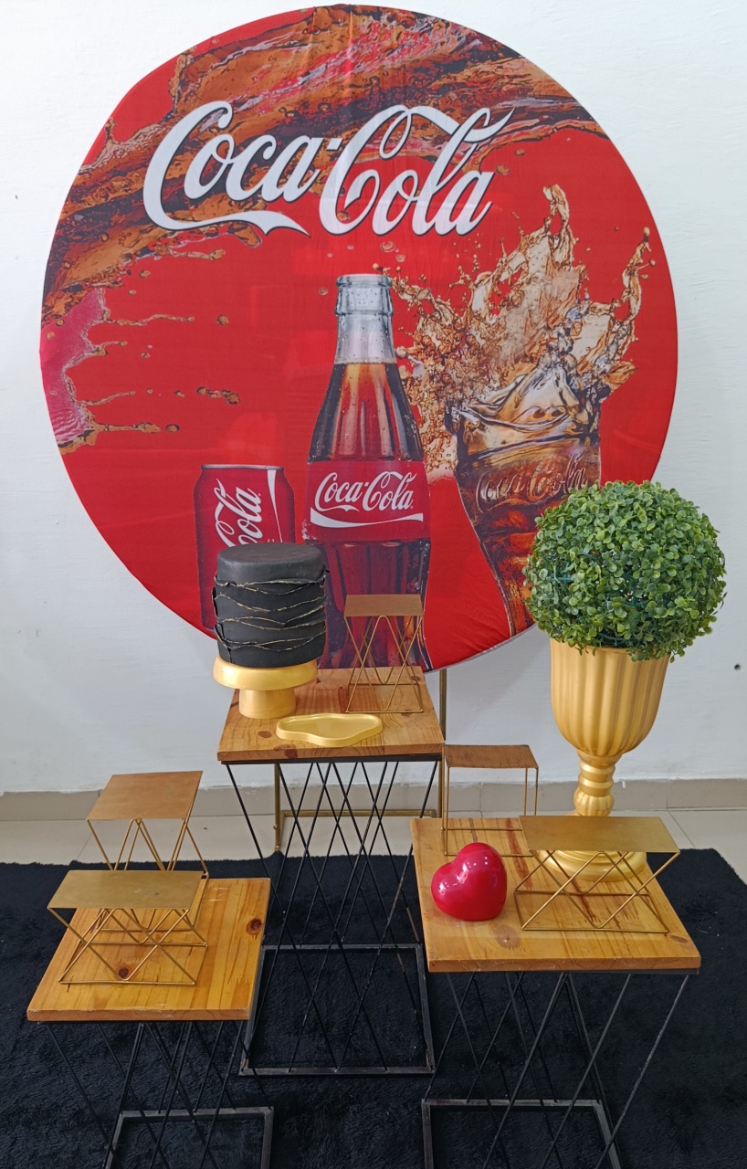 Kit Coca-Cola Basic - Kecafestas 