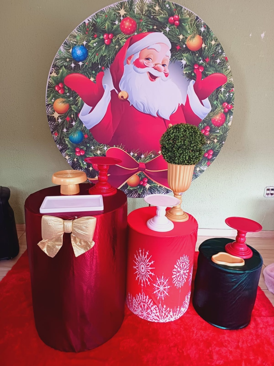 Kit Natal Basic - Kecafestas 