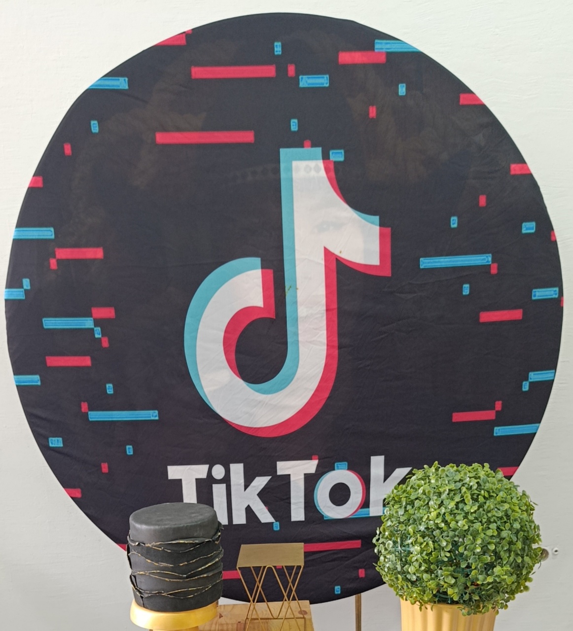 Painel Sublimado Tik Tok - Kecafestas 