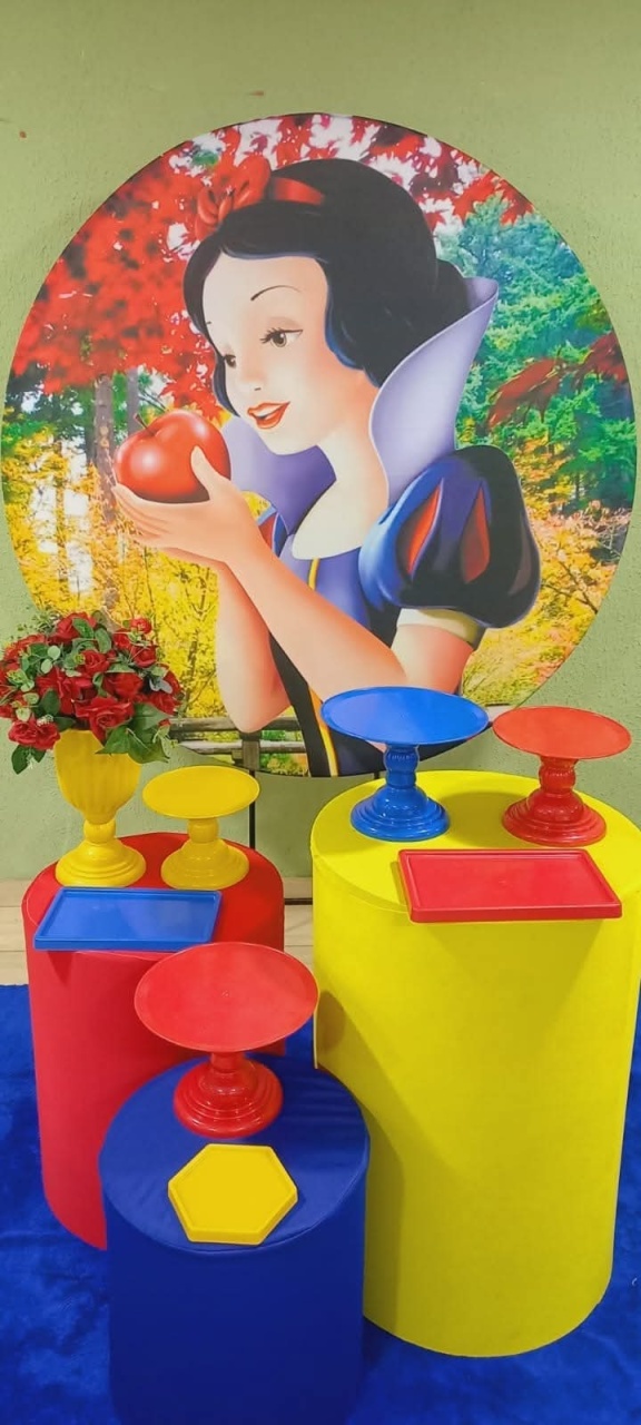 Kit Branca de Neve Adulta Basic - Kecafestas 