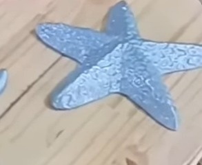 Estrela Do Mar Azul - Kecafestas 