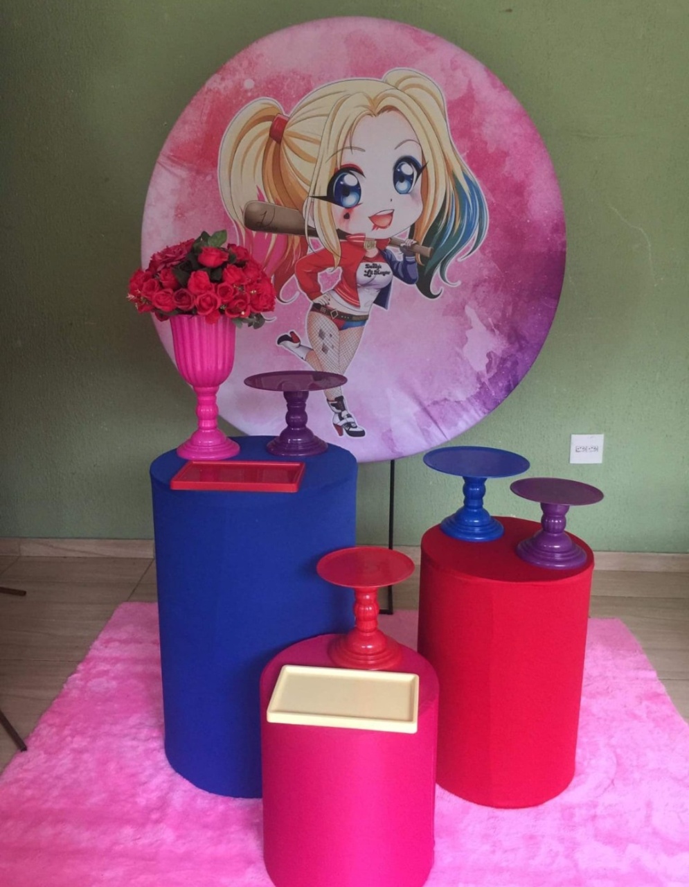 Kit Alerquina Cute Basic - Kecafestas 