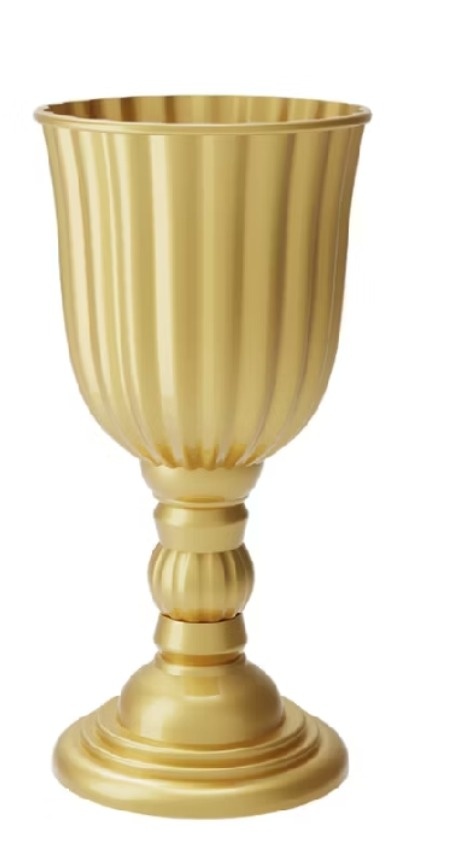 Vaso Dubai G Dourado - Kecafestas 