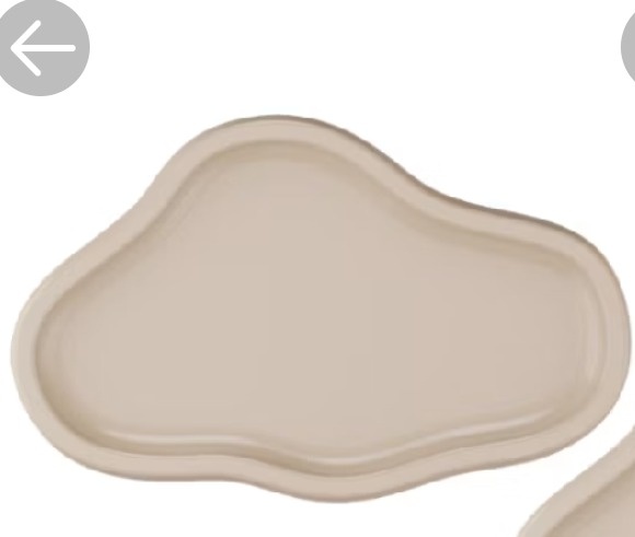 Bandeja Orgânica Nude - Kecafestas 