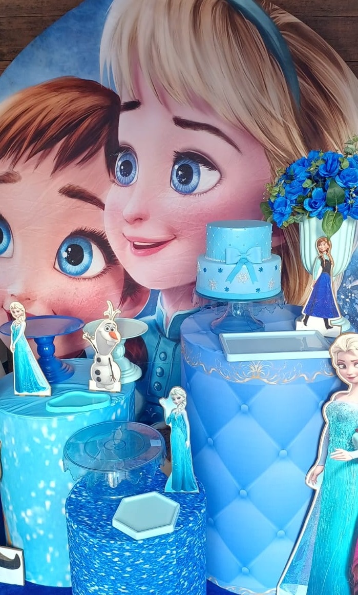 Kit Frozen Baby Basic  (Cópia) - Kecafestas 