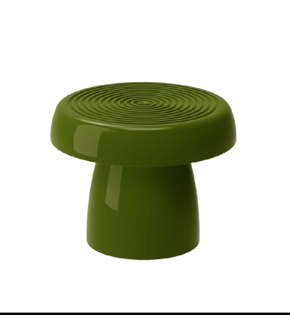 Bandejas Cogumelo M Verde Militar  - Kecafestas 