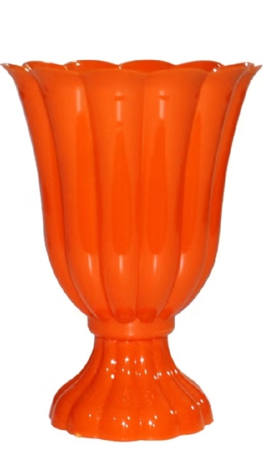 Vaso Slin Laranja - Kecafestas 