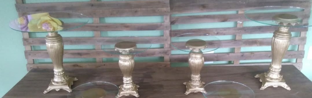 Bandejas de Luxo - Kecafestas 