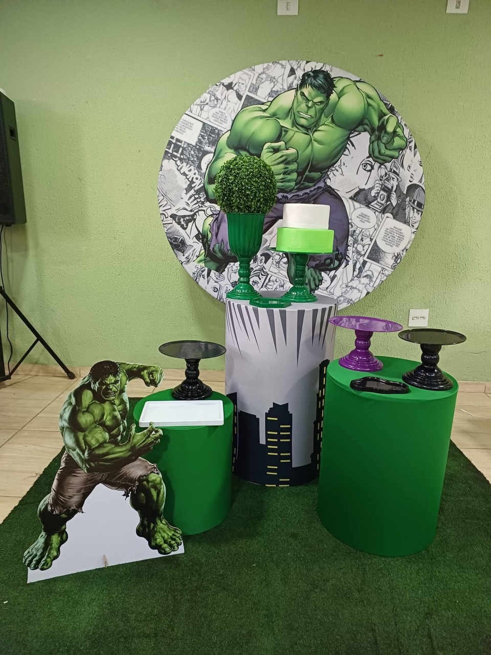 Kit Hulk Basic     - Kecafestas 