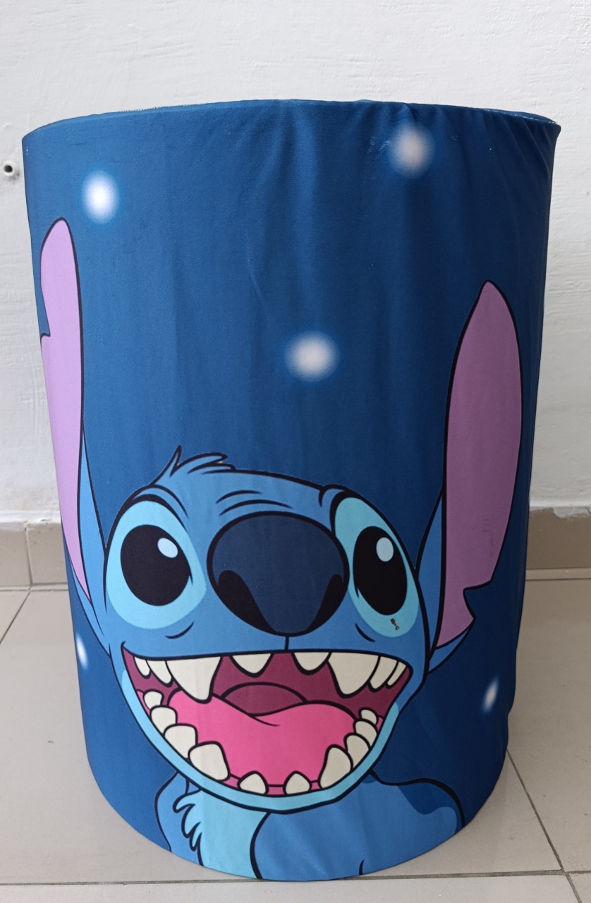 Capa Para Stich Azul M  - Kecafestas 