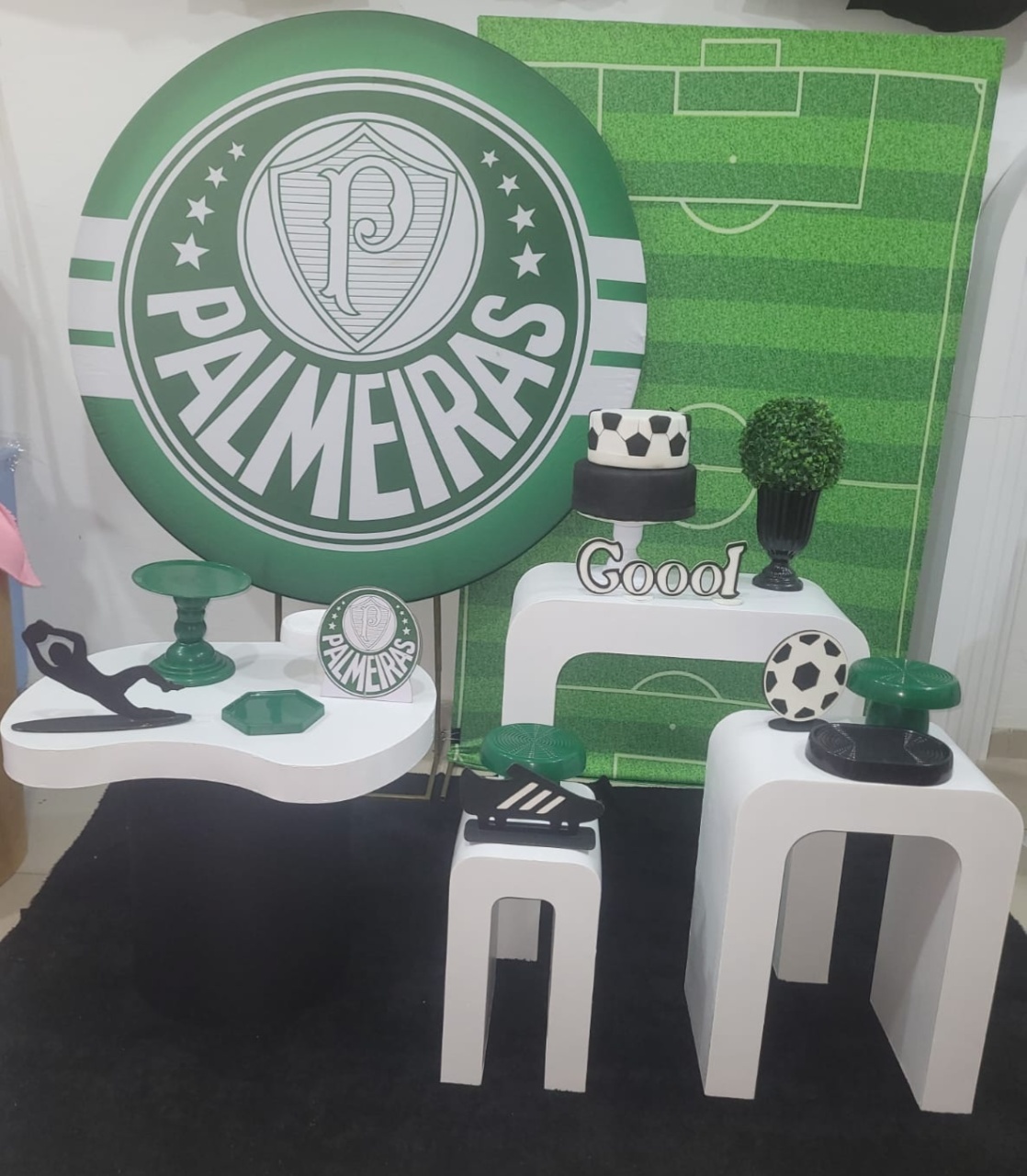 Kit Diamante Palmeiras - Kecafestas 