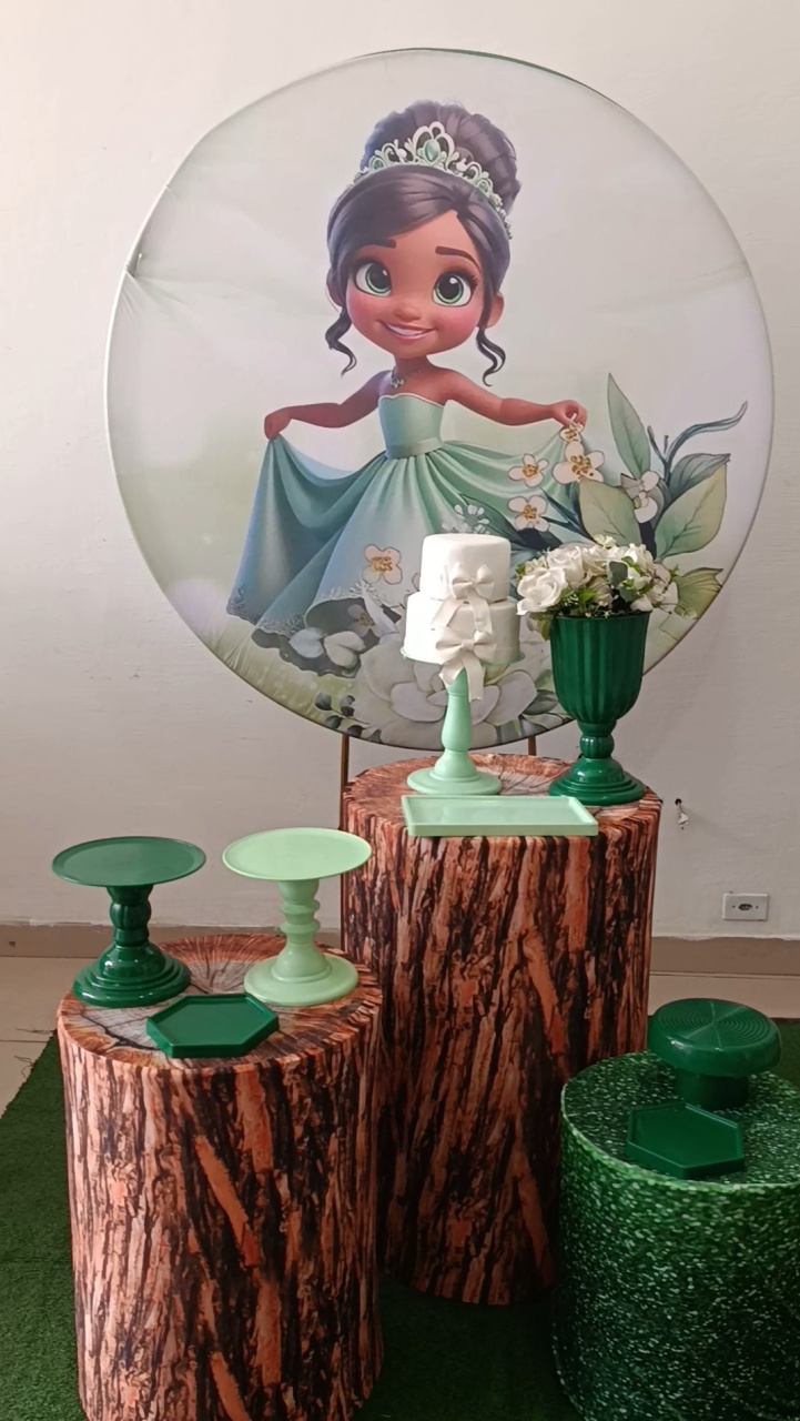 Kit Tiana Menina Basic - Kecafestas 