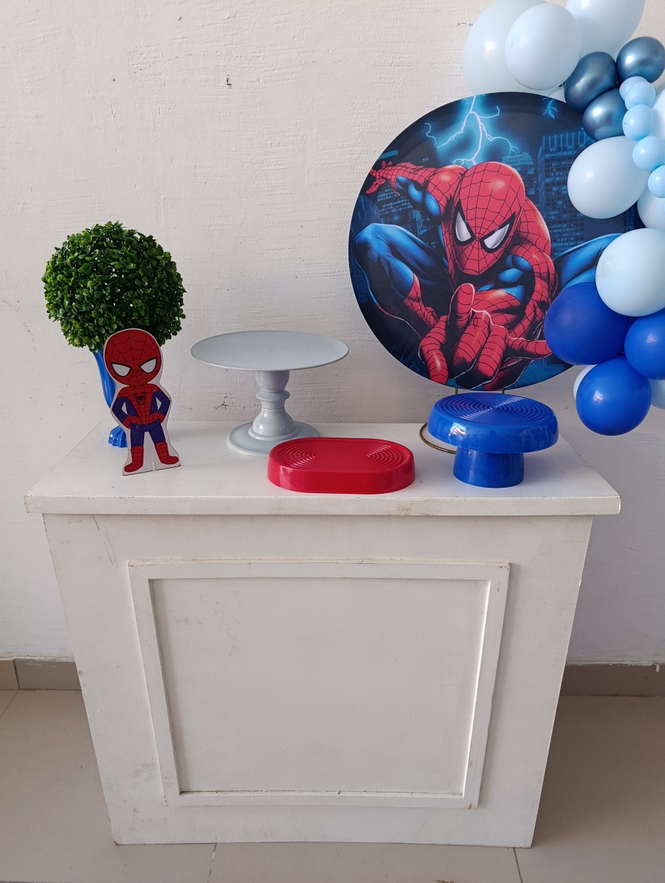 Kit Só Um Bolinho Homem Aranha  - Kecafestas 