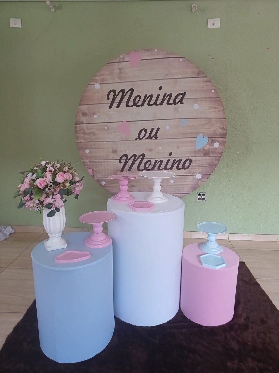 Kit Revelação Basic       - Kecafestas 
