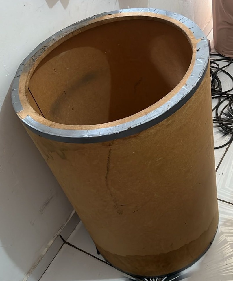 Trio Cilindros Tipo B - Kecafestas 