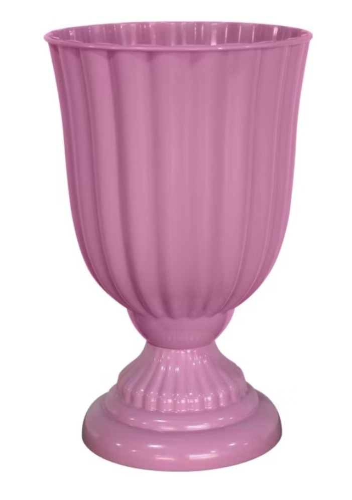 Vaso Dubai P Rosa Bebê  - Kecafestas 