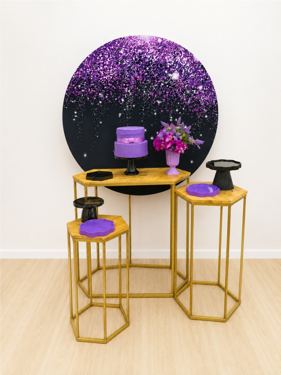 Roxo 3 - Dcoração de mãe 