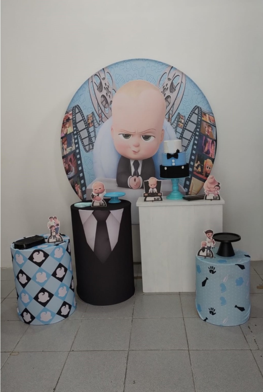 Poderoso Chefinho Kit 2 - Dcoração de mãe 