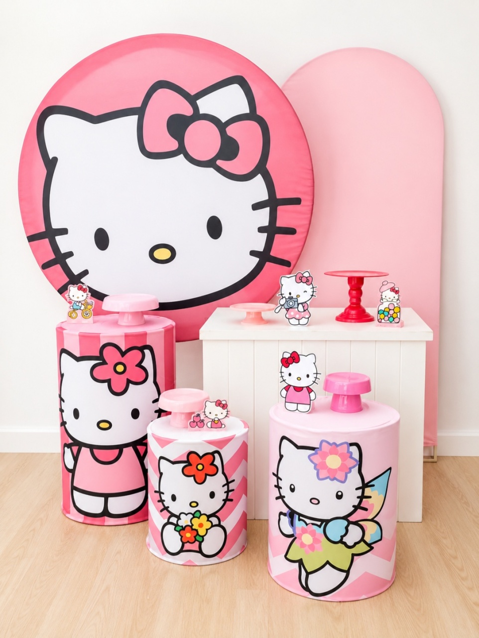 Hello Kitty Kit 1 - Dcoração de mãe 