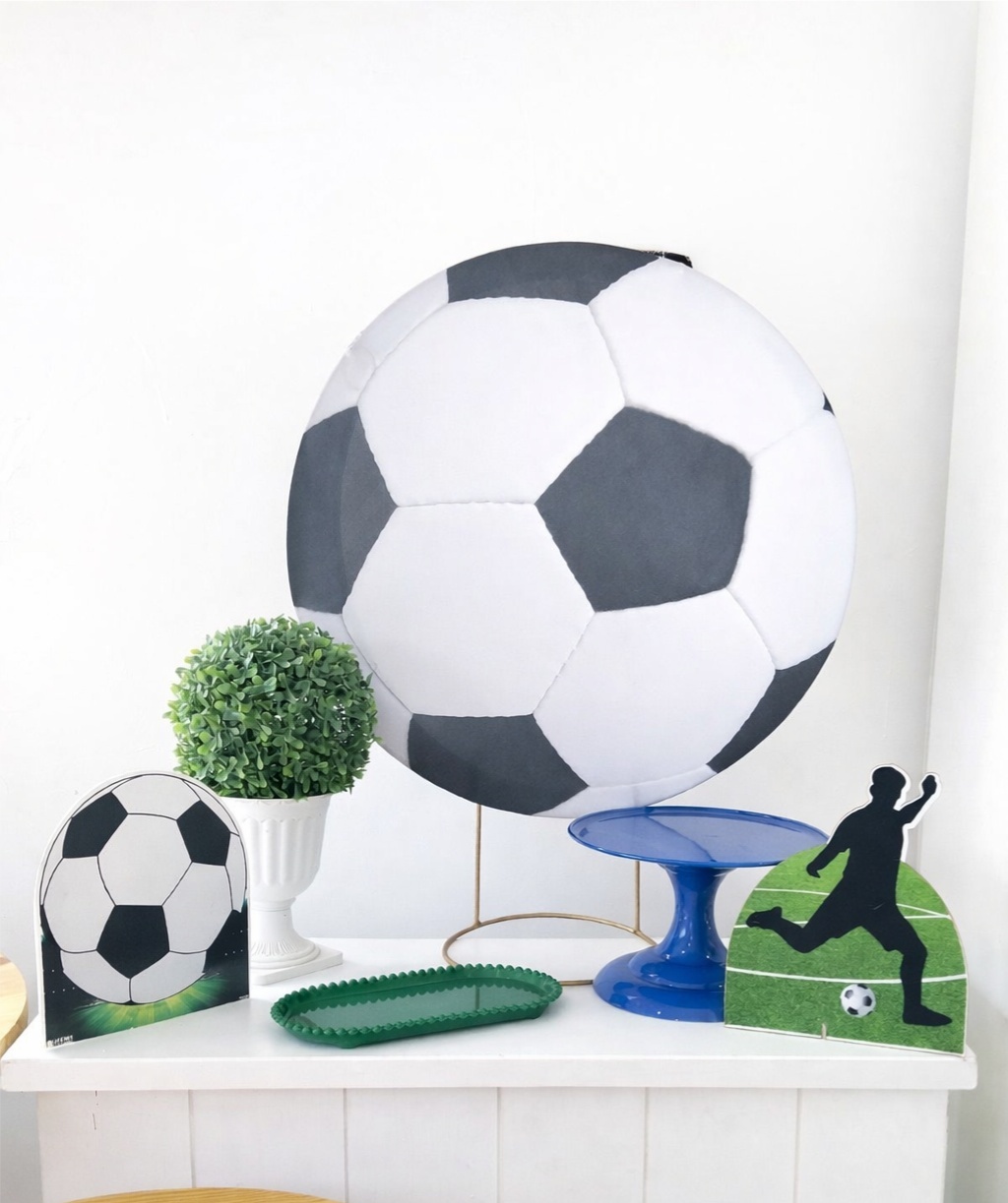 Futebol  Mini Kit - Dcoração de mãe 
