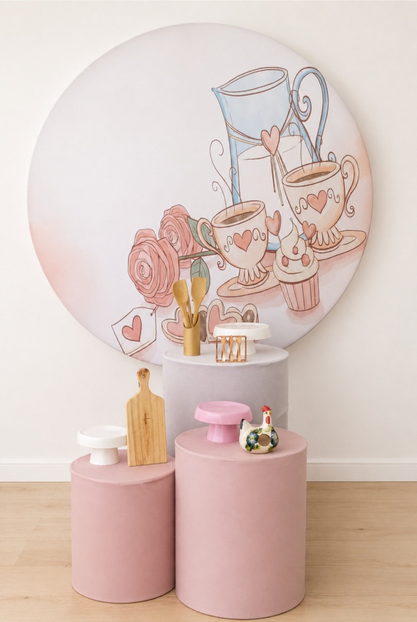 Chá de Cozinha Kit 3 - Dcoração de mãe 