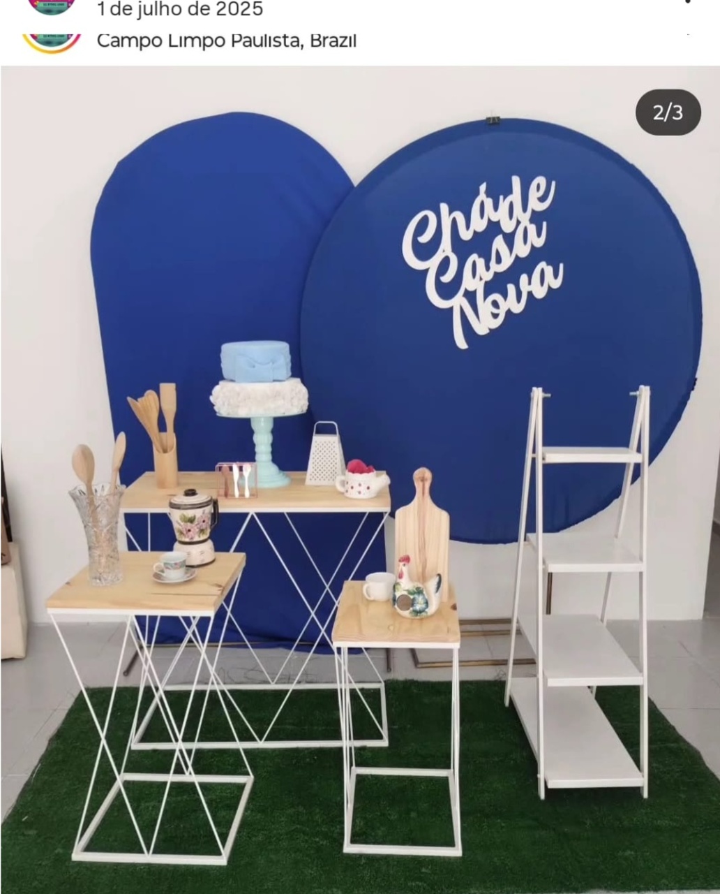 Chá de Casa Nova 2 - Dcoração de mãe 