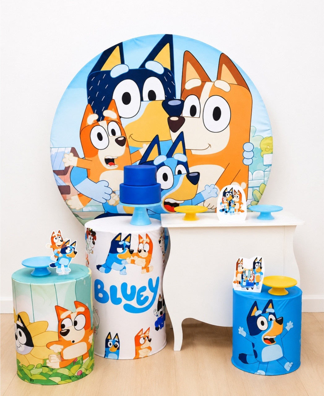 Bluey Kit 2 - Dcoração de mãe 