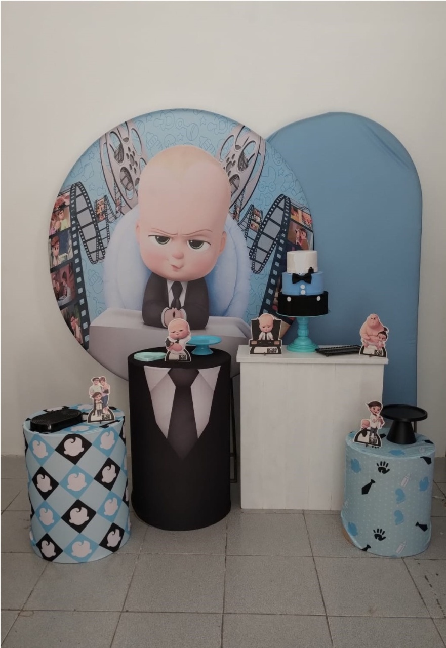 Poderoso Chefinho Kit 1 - Dcoração de mãe 