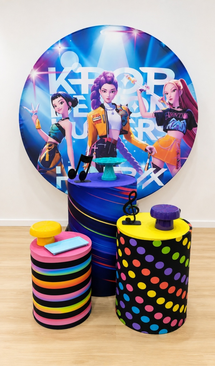 Kpop Kit 3 - Dcoração de mãe 