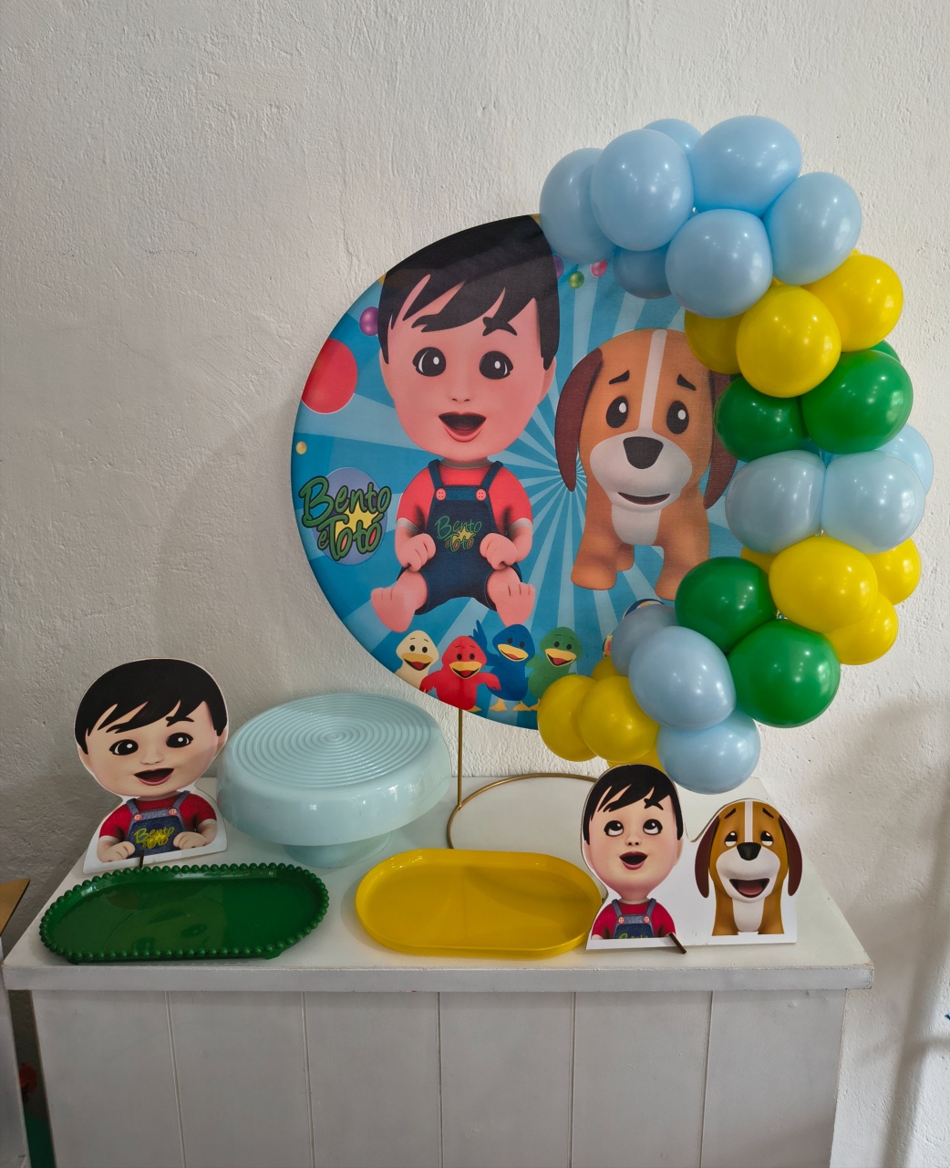 Mini Kit Bento E Totó - Dcoração de mãe 