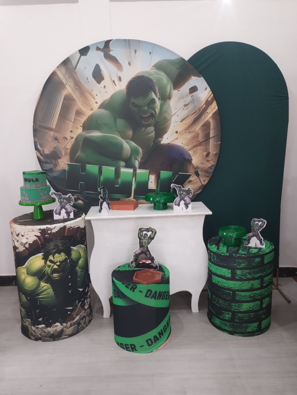 Hulk  Kit 1 - Dcoração de mãe 