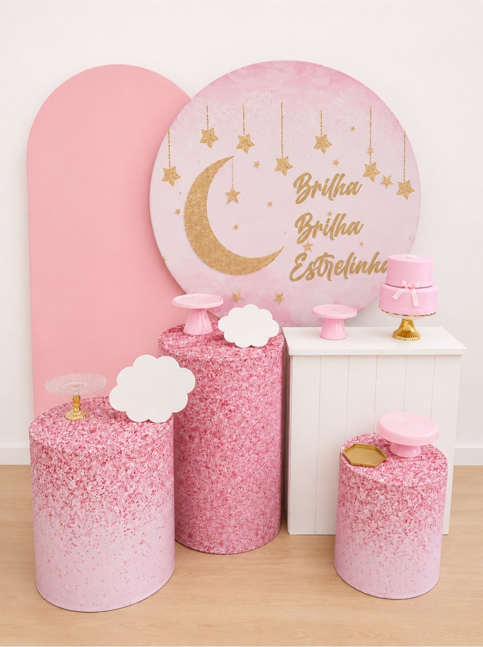 Brilha Estrelinha Kit 1 - Dcoração de mãe 