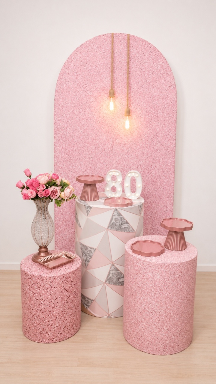 Rosa E Rosé - Dcoração de mãe 