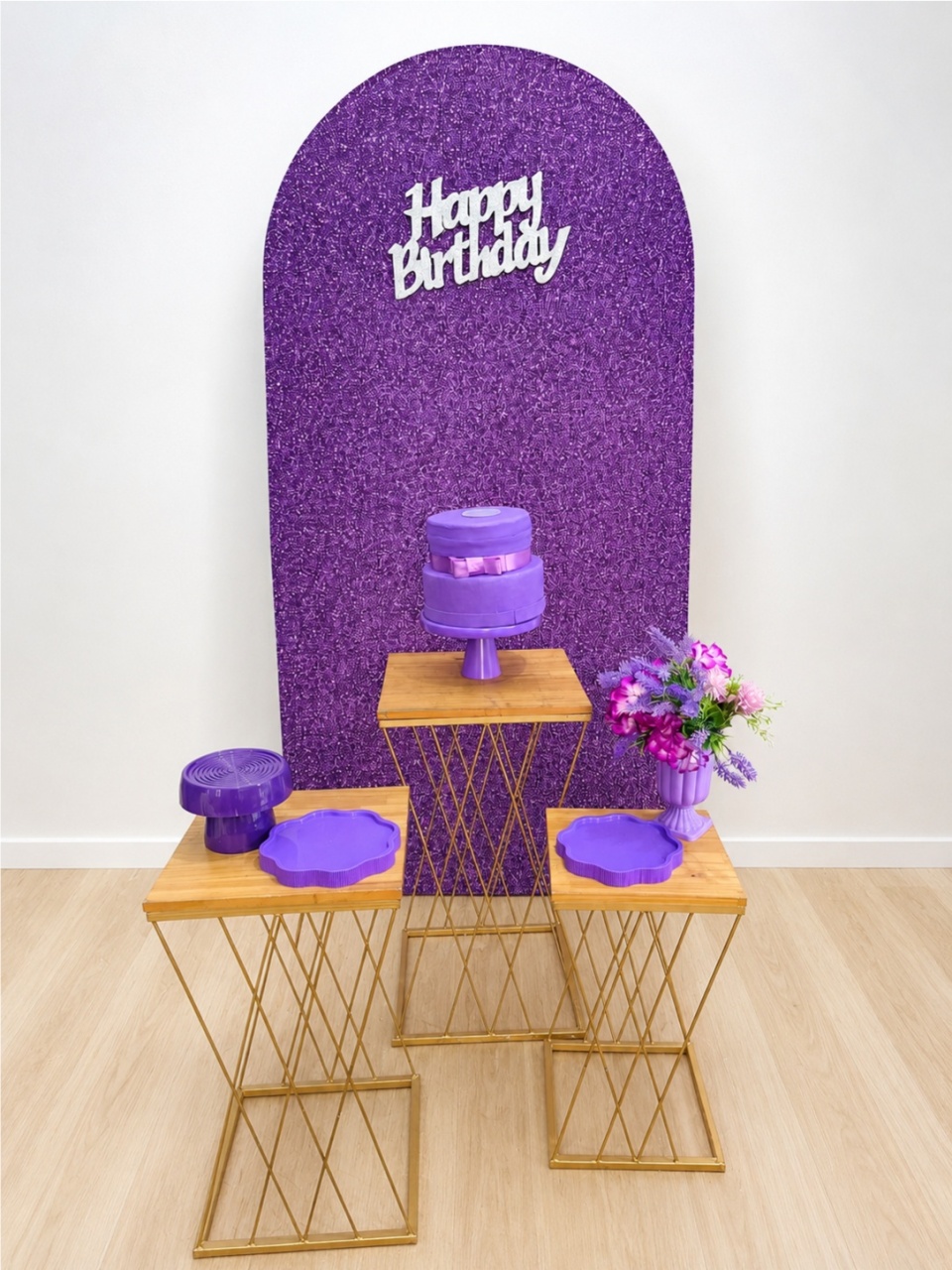 Roxo - Dcoração de mãe 