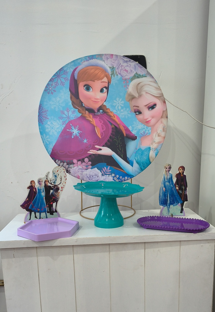 Frozen Mini Kit - Dcoração de mãe 
