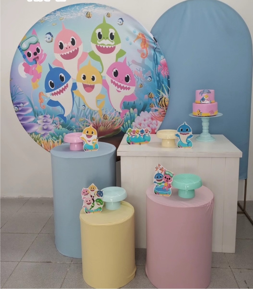 Baby Shark Kit 1 - Dcoração de mãe 