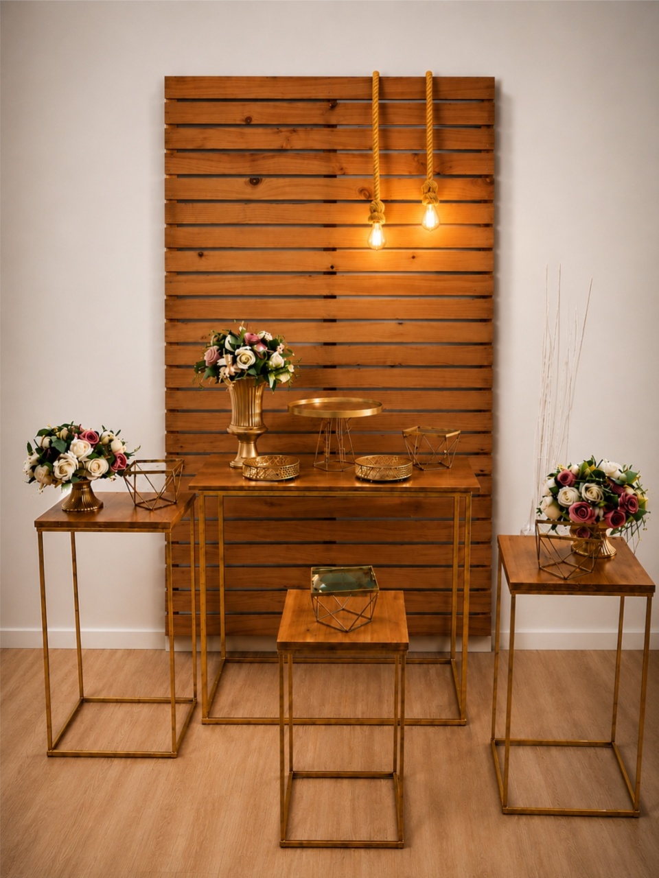 Dourado Com M - Dcoração de mãe 